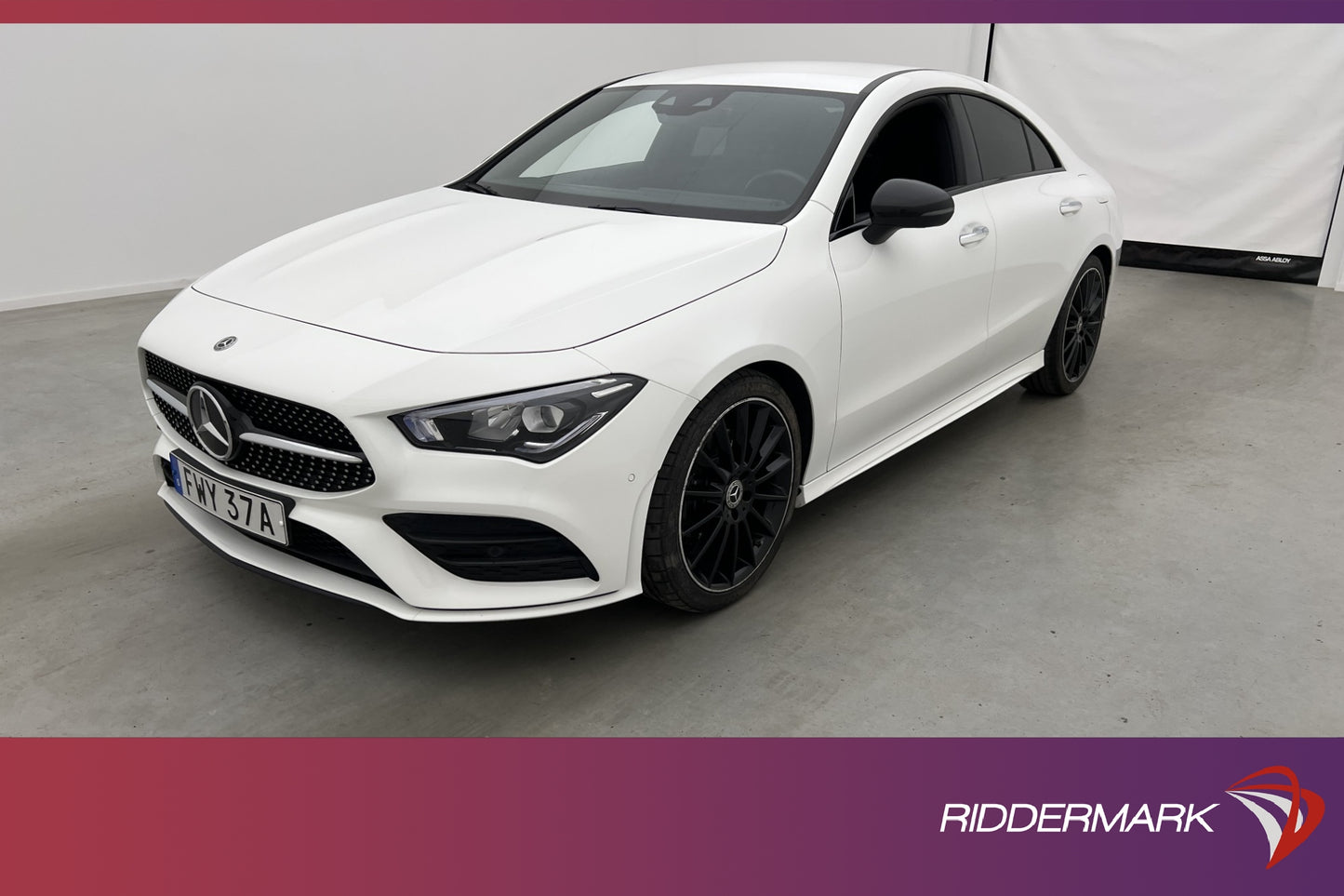 Mercedes-Benz CLA 220 4MATIC 190hk AMG Wide Burmester Navi