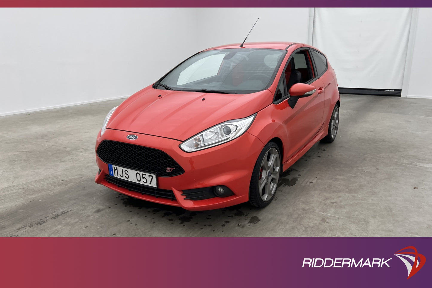 Ford Fiesta ST 182hk ST-2 Recaro En-Brukare