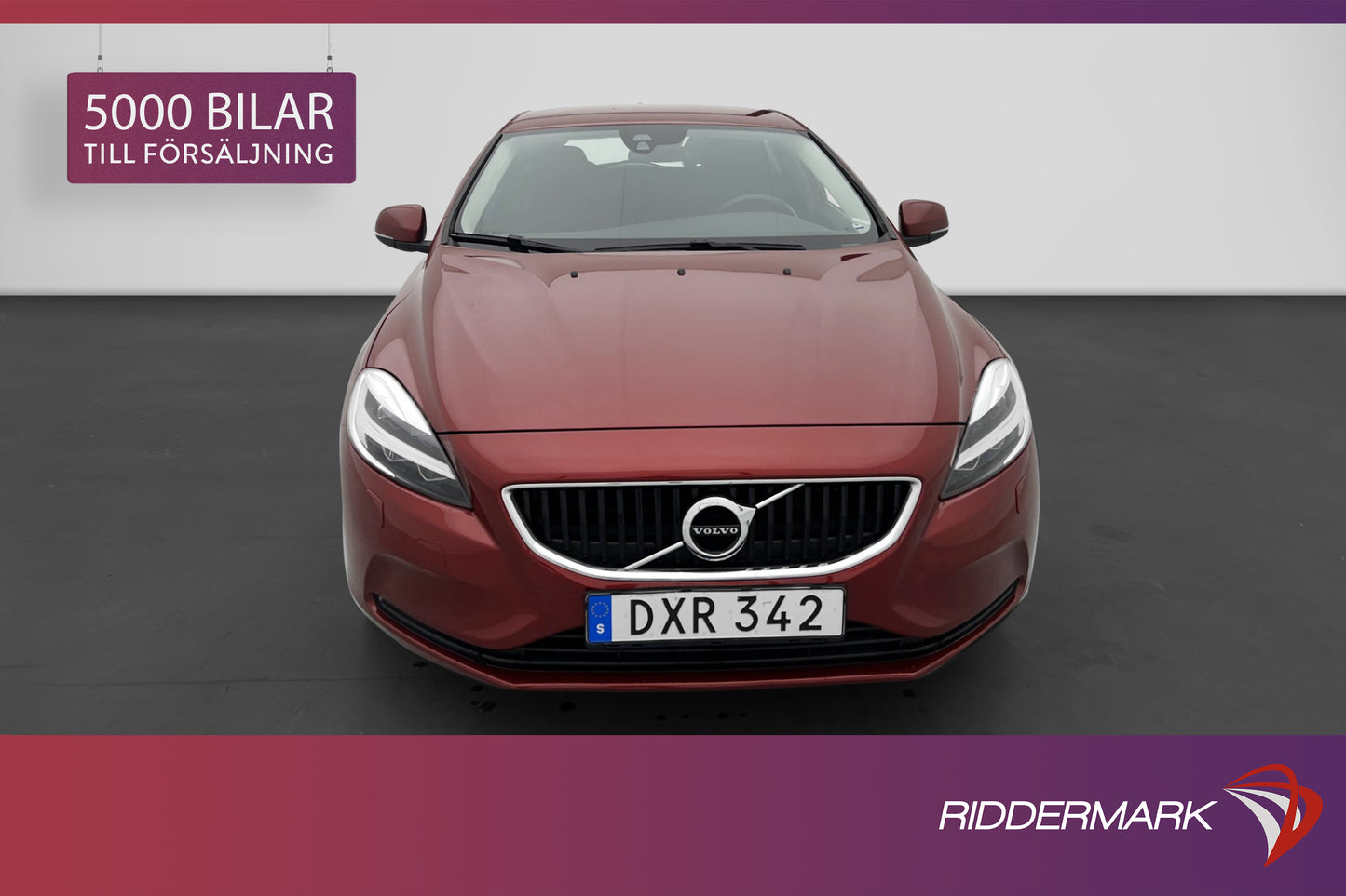 Volvo V40 T3 Geartronic 152hk P-Värm P-sensorer VOC