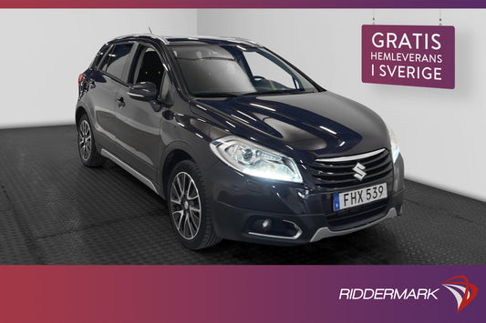 Suzuki SX4 S-Cross 1.6 DDiS AllGrip Pano Kamera Drag Skinn