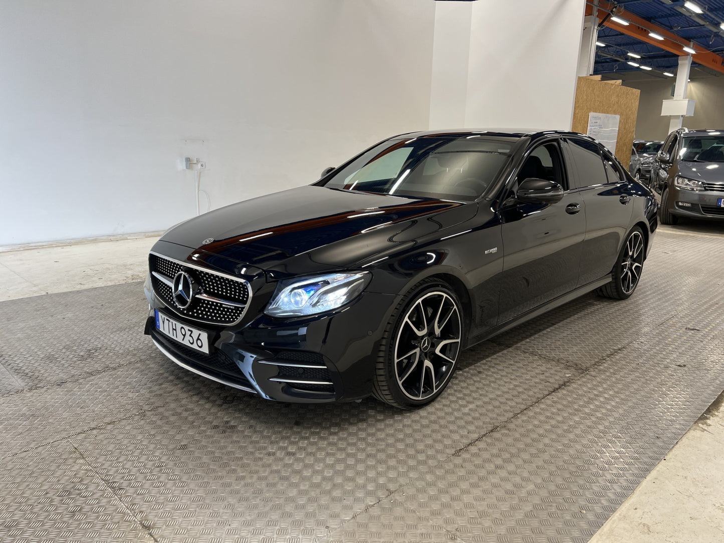 Mercedes-Benz E 43 4M AMG 401hk 360 Pano Burmester B-Värmare