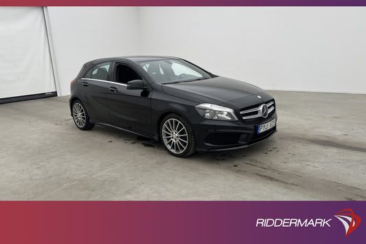 Mercedes-Benz A 180 CDI 7G-DCT 109hk AMG Sport Navi Drag