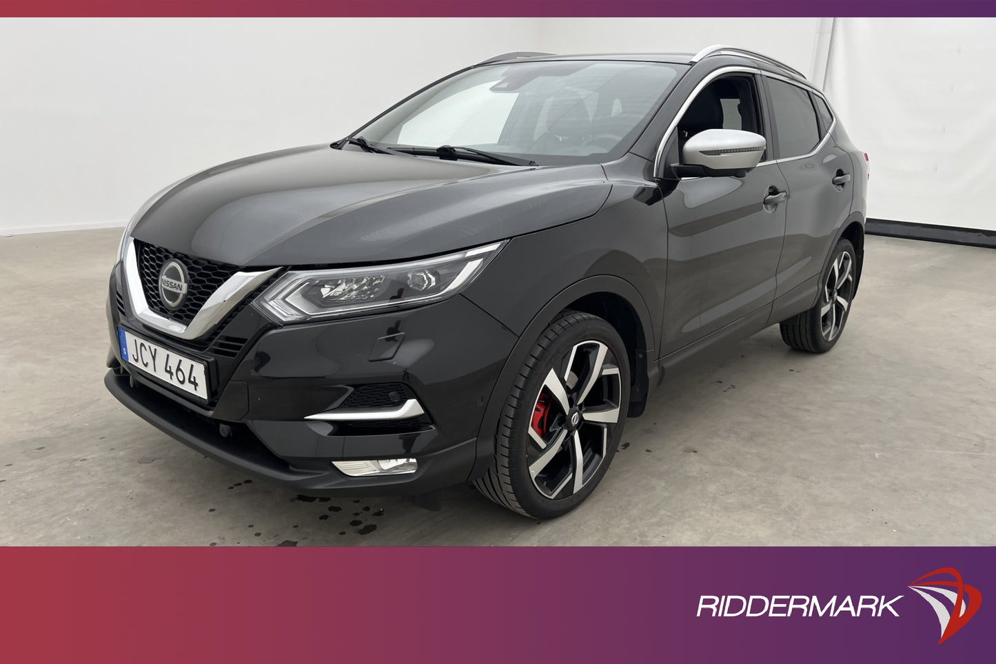 Nissan Qashqai 1.6 dCi 130hk TEKNA+ Pano 360° BOSE Navi Drag