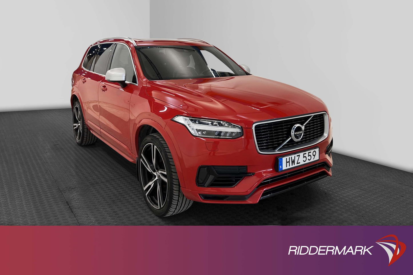 Volvo XC90 T8 TwEn AWD 407hk R-Design Pano B&W Drag 360*