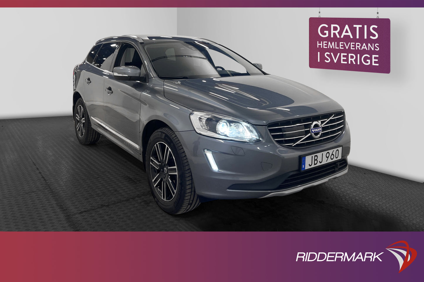 Volvo XC60 D4 AWD Summum Classic Polestar D-Värm VOC Drag