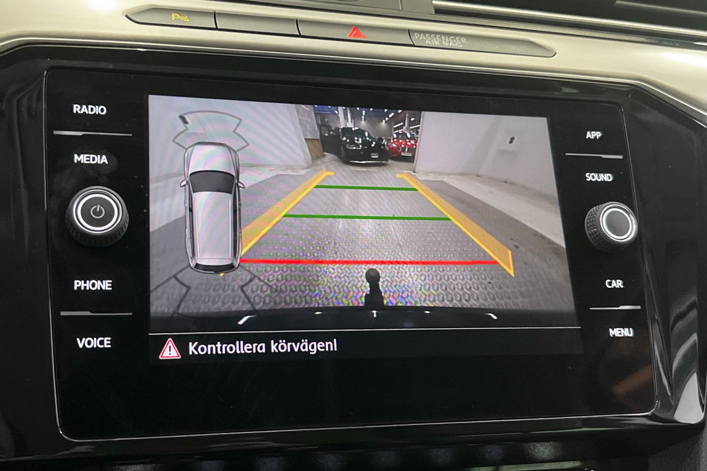 Volkswagen Passat 190hk R-Line Cockpit Värmare Skinn Dragpkt