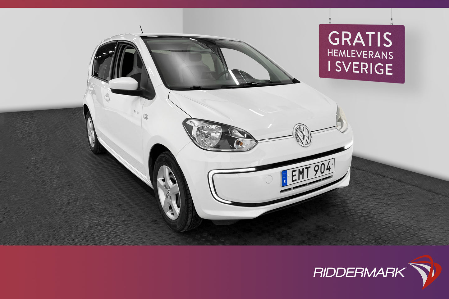 Volkswagen e-up! 18.7 kWh 82hk Driver assist Taklucka PDC