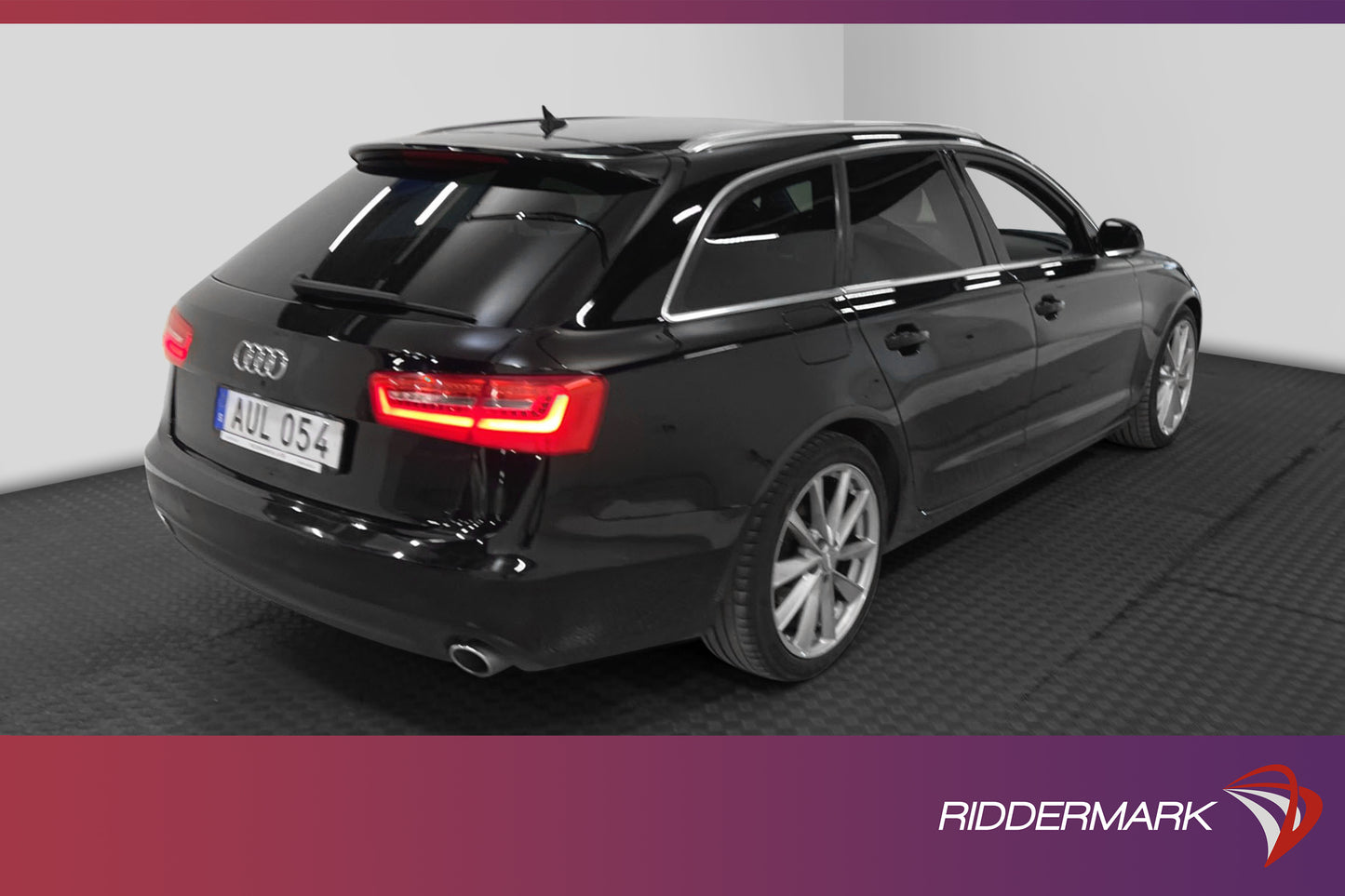 Audi A6 2.0 TDI 190hk Panorama Skinn/Alcantara Bose PDC