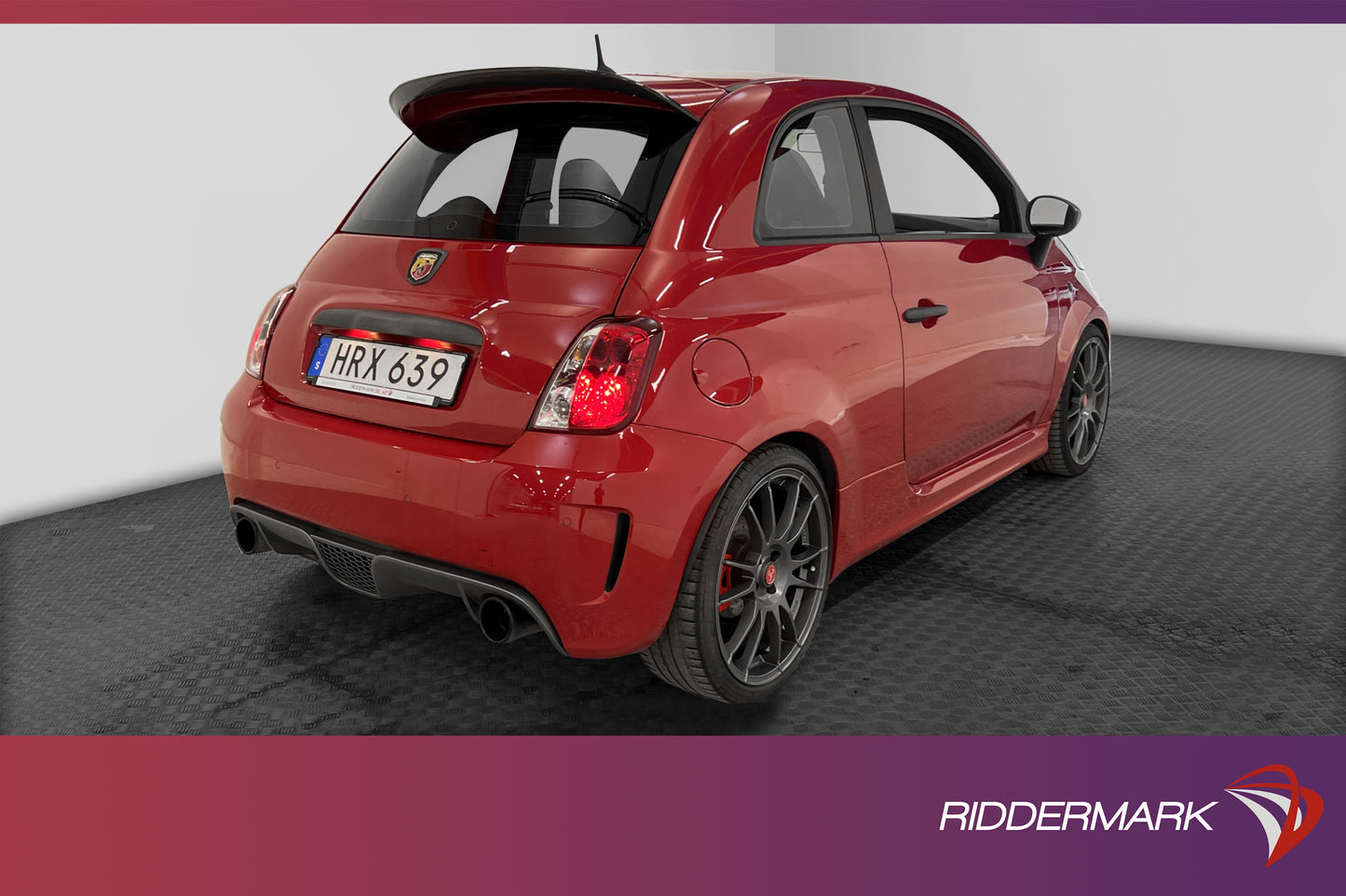 Abarth 595 1.4 T-JET 180hk Competizione Sportavgas Bremobo