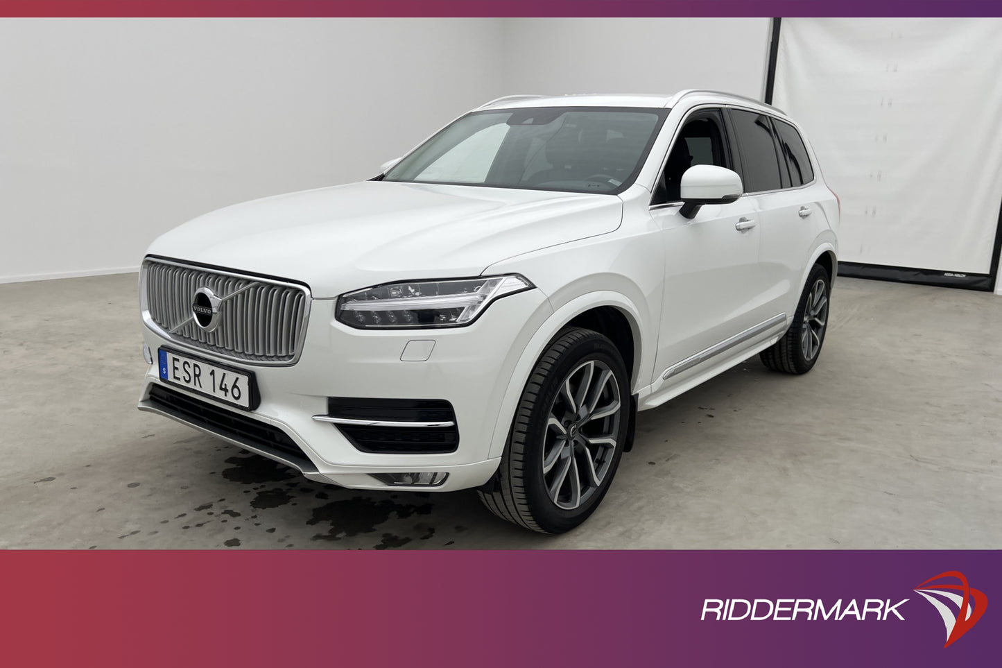 Volvo XC90 D4 AWD Inscription 7-sits VOC Kamera BLIS Drag