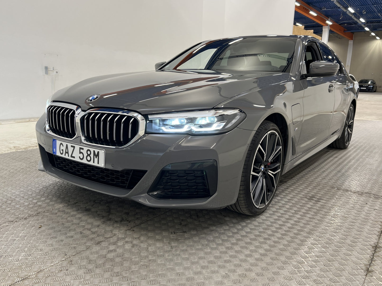 BMW 530 e Sedan 292hk M-Sport H/K Navi Kamera Skinn Ambient