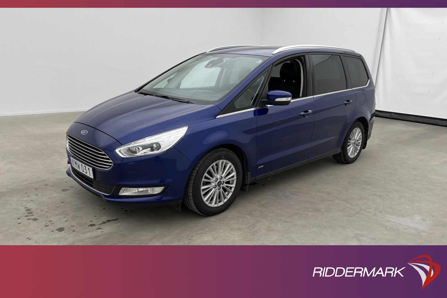 Ford Galaxy 2.0 TDCi AWD Navi D-Värm Nybes 7 Sits 180hk