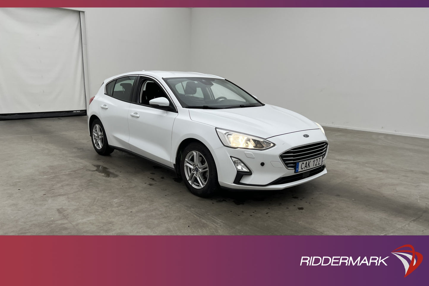 Ford Focus 1.0 EcoBoost 100hk Trend Värmare Kamera Adp-Fart