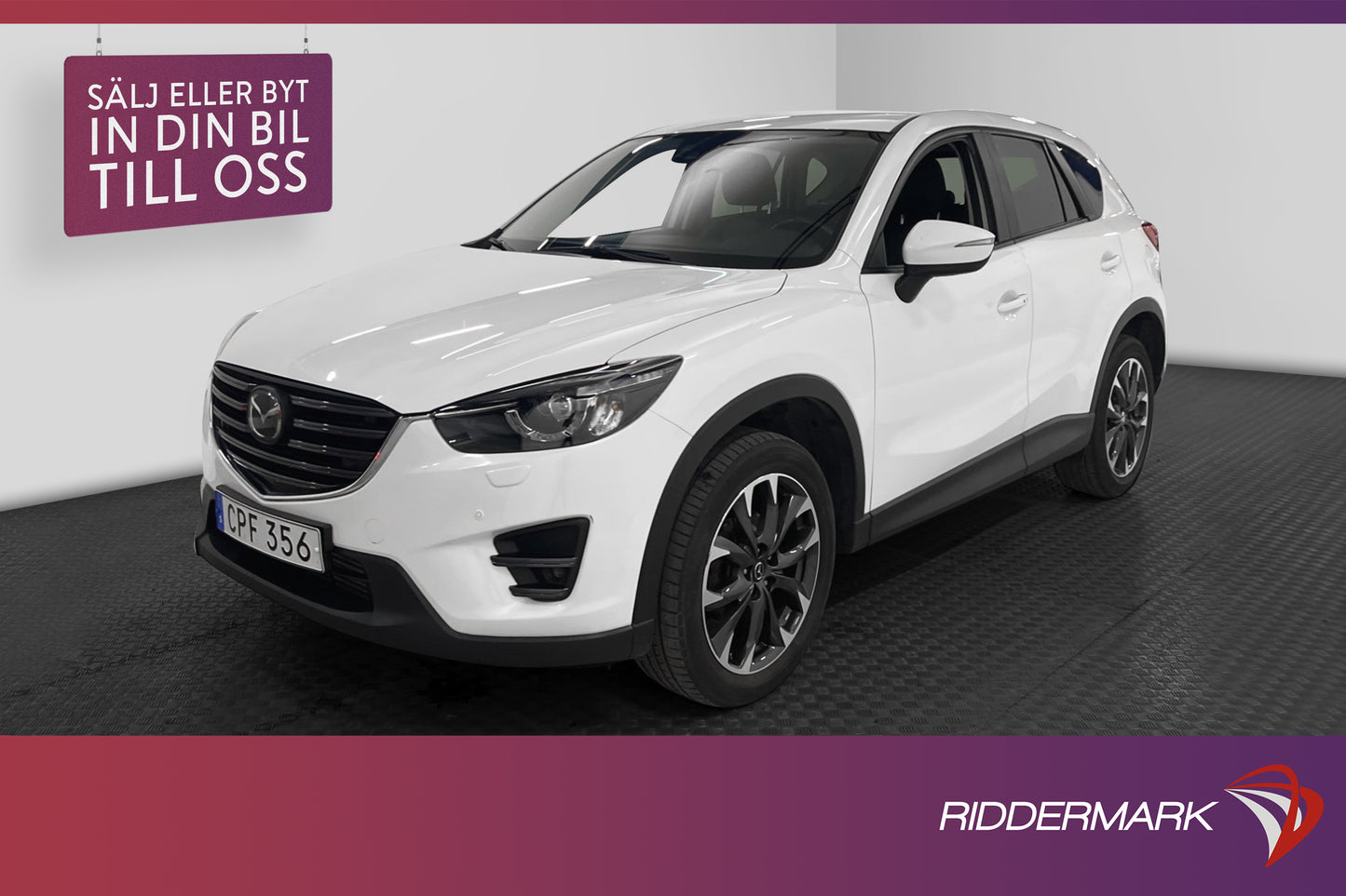 Mazda CX-5 2.2 SKYACTIV-D AWD 175hk Optimum BOSE Navi B-Kam