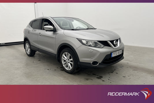 Nissan Qashqai 110hk N-Connecta 360° Navi Keyless Välserv