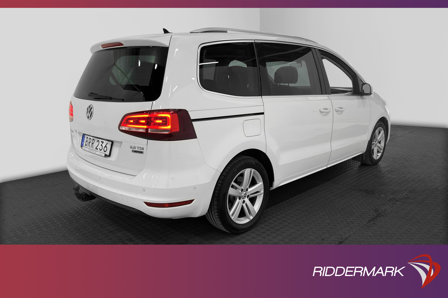 Volkswagen Sharan 2.0 TDI 4M 184hk 7-sits Värmare Dragpkt