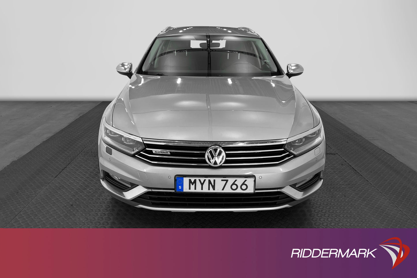 Volkswagen Passat Alltrack 2.0 190hk 4M D-Värm Skinn Drag