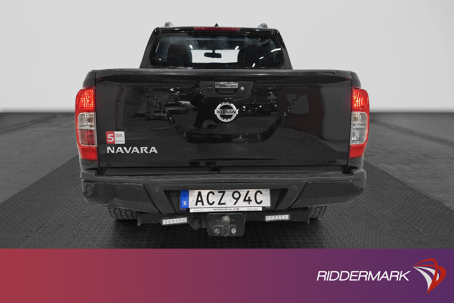 Nissan Navara N-Guard 2.3dCi Värmare 4WD 190hk 360° Moms