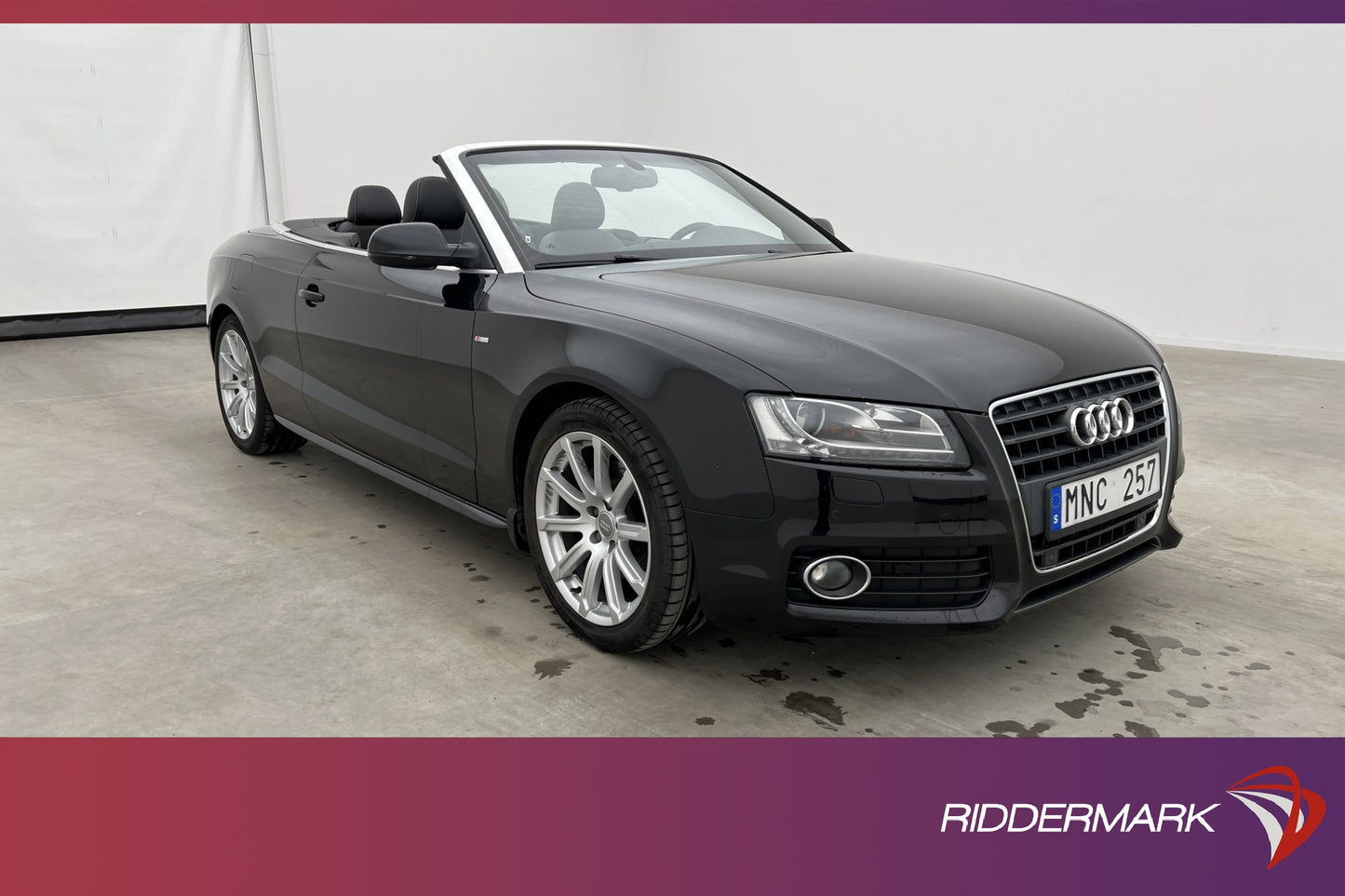 Audi A5 Cabriolet 2.0 TFSI 211hk S-Line Värmare H-Skinn