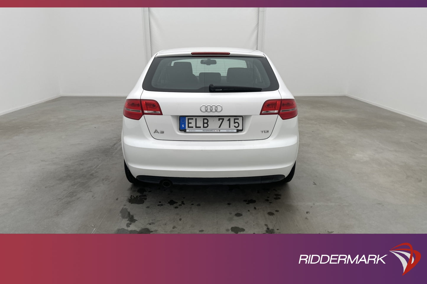 Audi A3 Sportback 2.0 TDI 140hk Värm Farthållare 0,44L/Mil