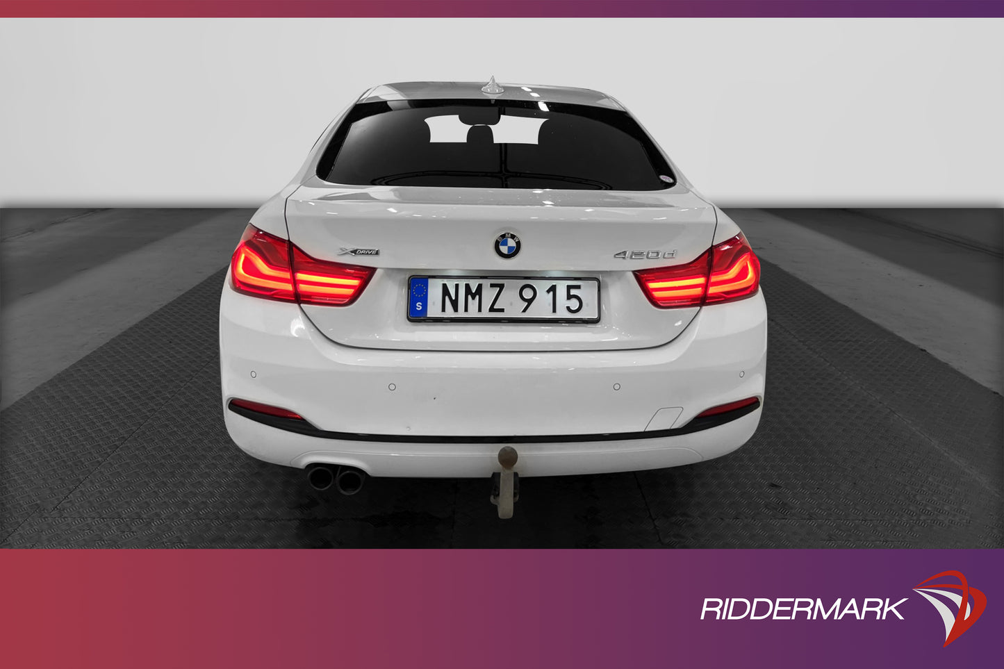 BMW 420 d xDrive Gran Coupé 190hk Sport line Sensorer Drag