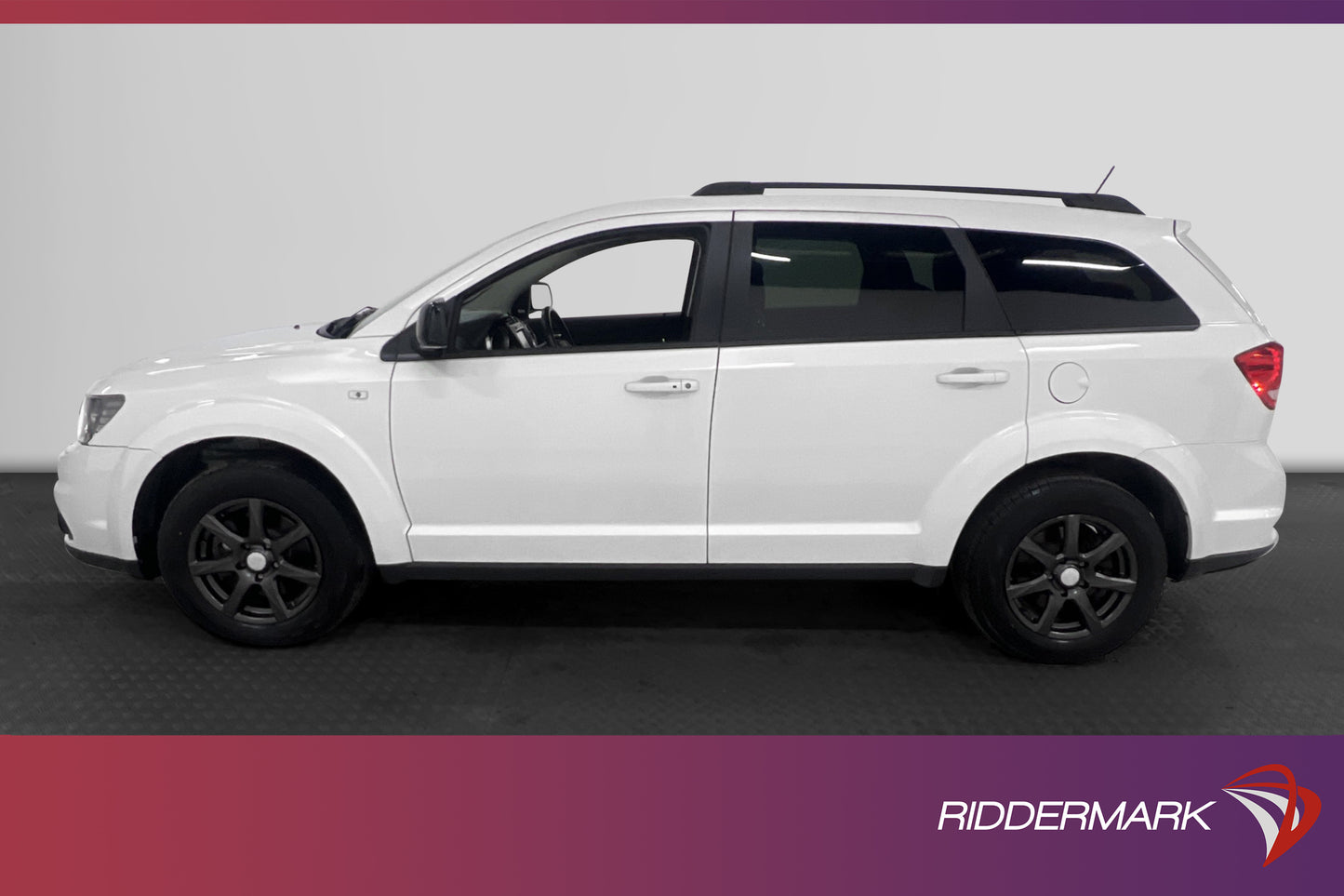 Fiat Freemont 2.0 4x4 Blackcode 7-sits B-kamera Navi Alpine