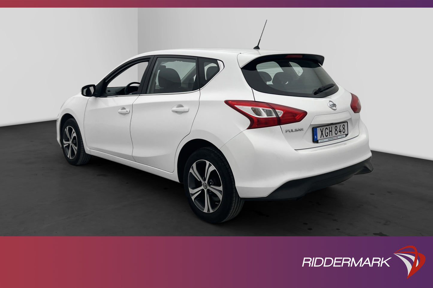 Nissan Pulsar 1.2 DIG-T 115hk Acenta Kamera Navi 0.43L/Mil