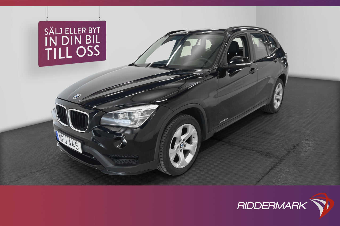 BMW X1 xDrive 184hk Sport line Sensorer Dragkrok Välservad