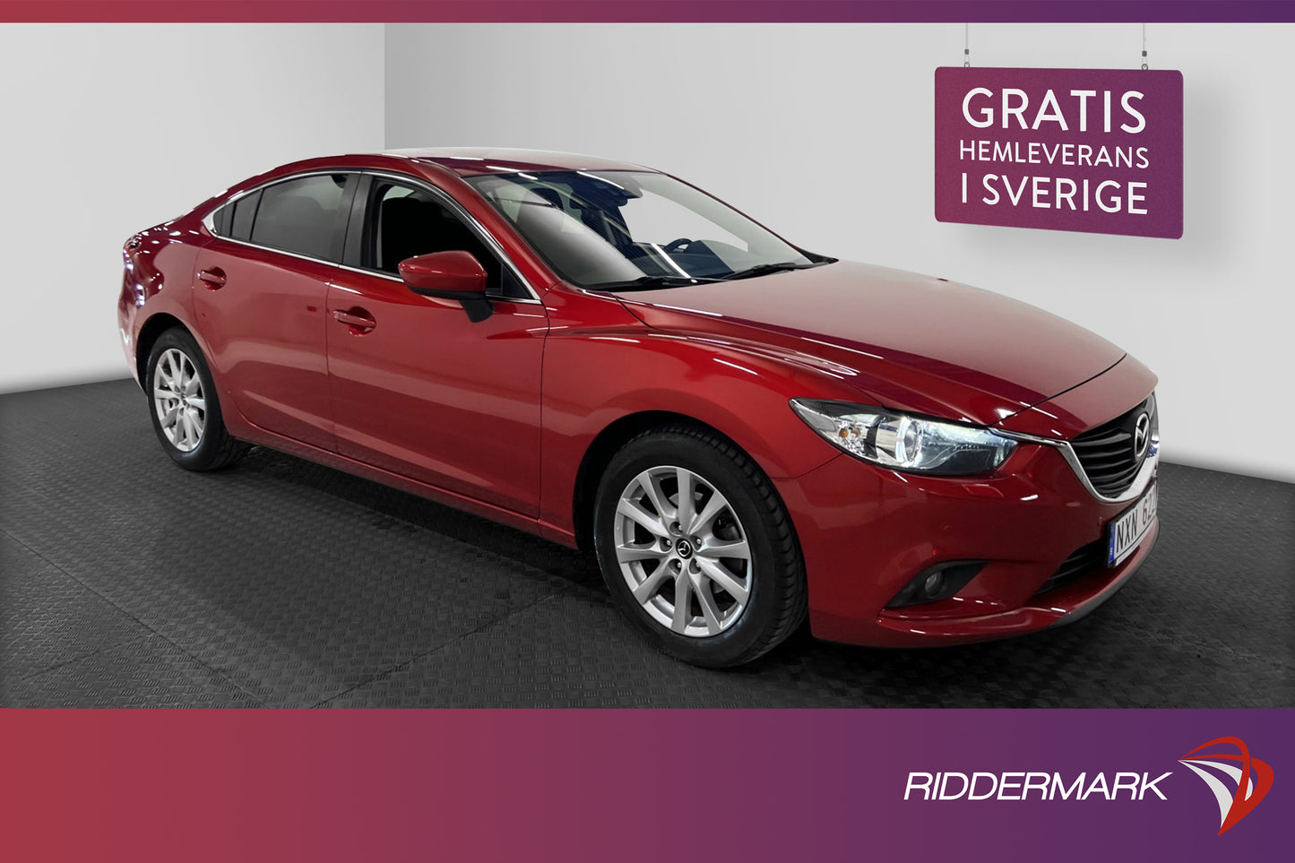 Mazda 6 Sedan 2.0 SKYACTIV-G 165hk Vision Navi Sensorer