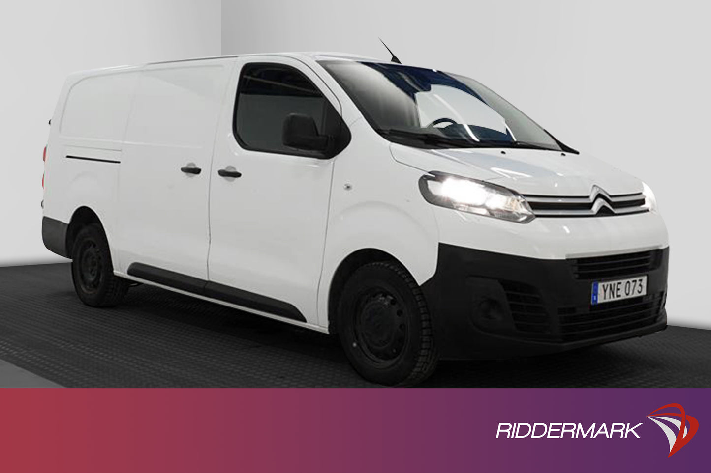 Citroën Jumpy 2.0HDI Automat Eu6 L3 180hk Värmare Moms