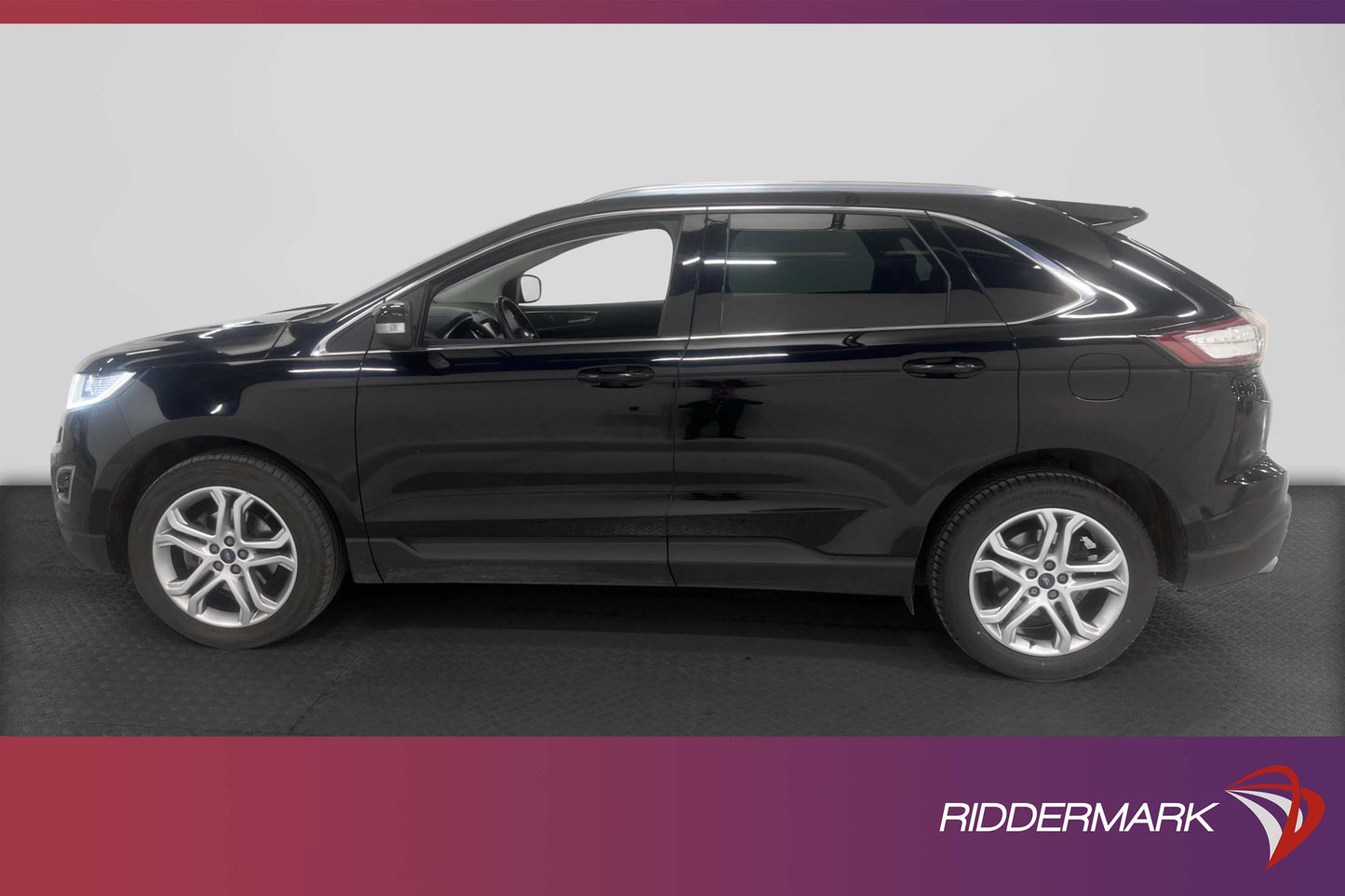 Ford Edge 2.0 TDCi Bi-Turbo AWD Titanium Värm Skinn Nav Drag