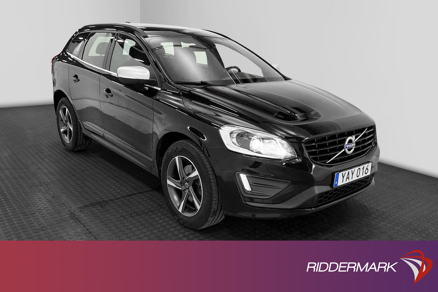 Volvo XC60 D4 190hk AWD R-Design Backkamera D-värm VOC