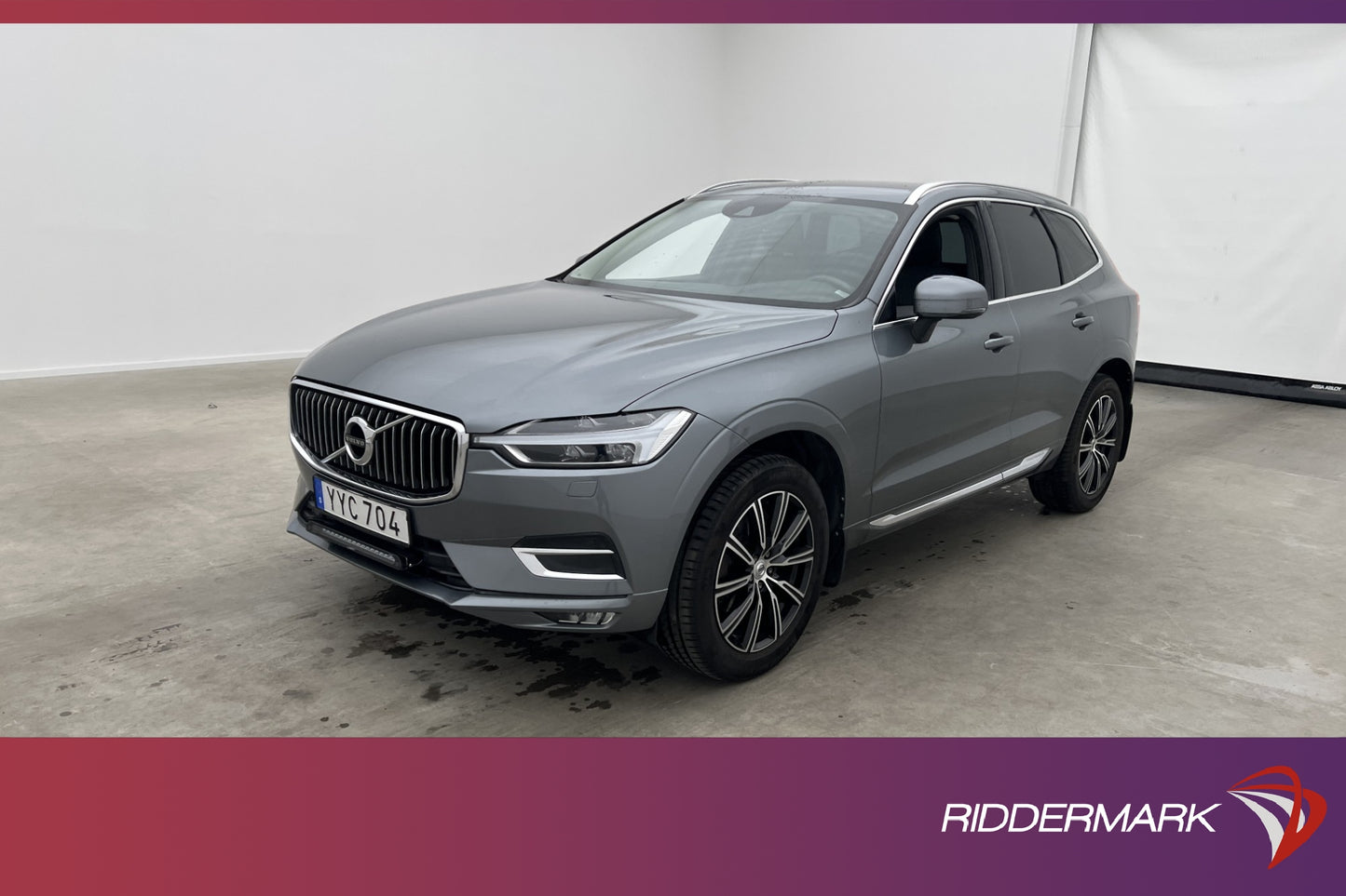 Volvo XC60 D4 AWD Inscription VOC Värm Kamera Navi BLIS Drag