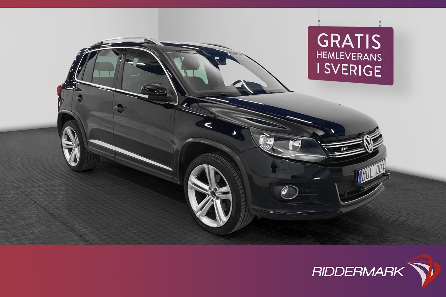 Volkswagen Tiguan 1.4 TSI 4Motion 160hk R-line Värmare Drag