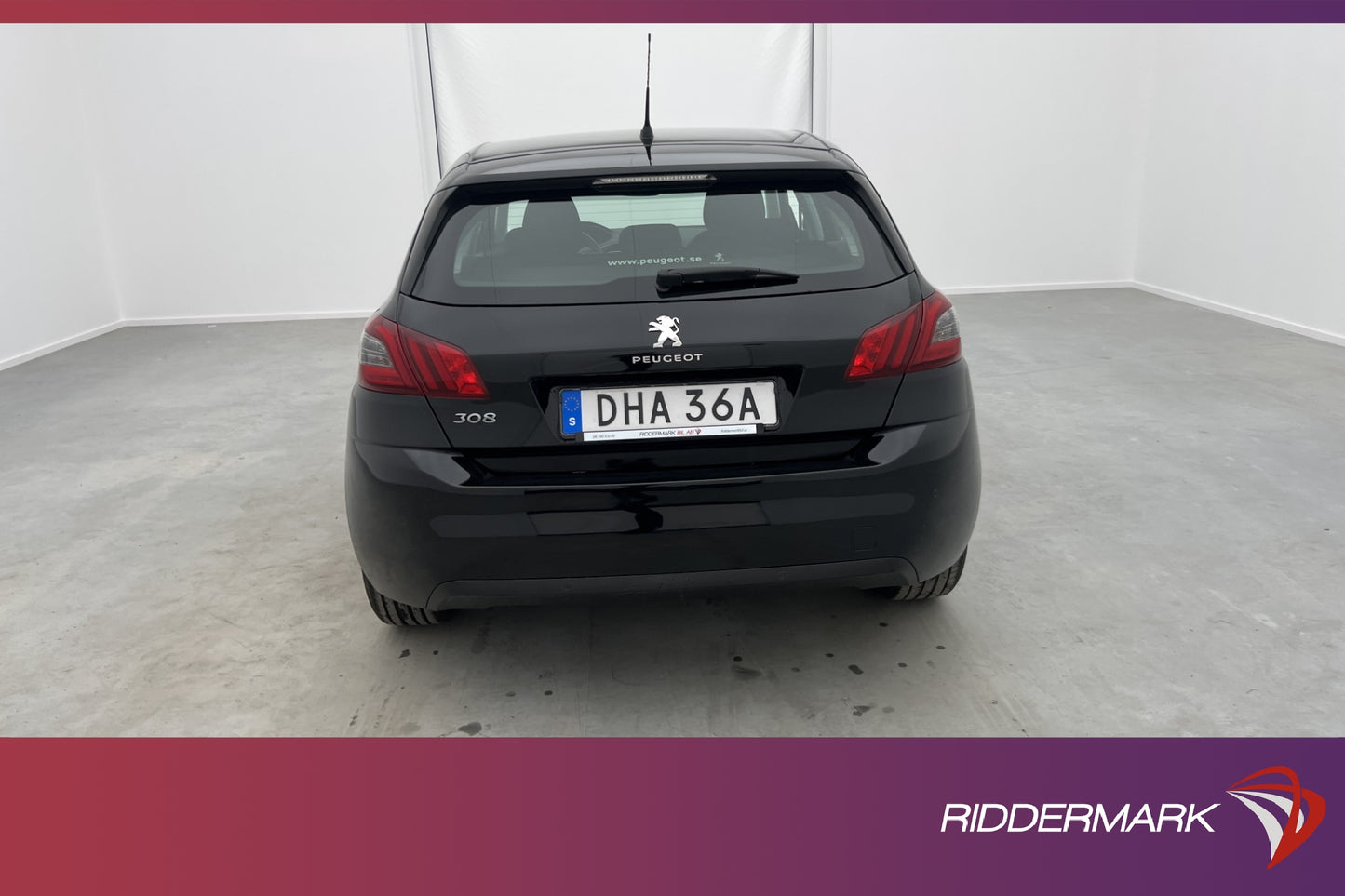 Peugeot 308 1.2 130hk Active Lane assist P-sensorer