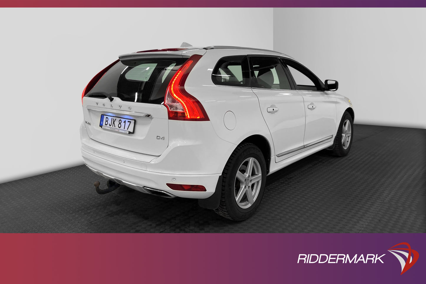 Volvo XC60 D4 181hk Summum D-värm VOC Skinn Drag Ledramp