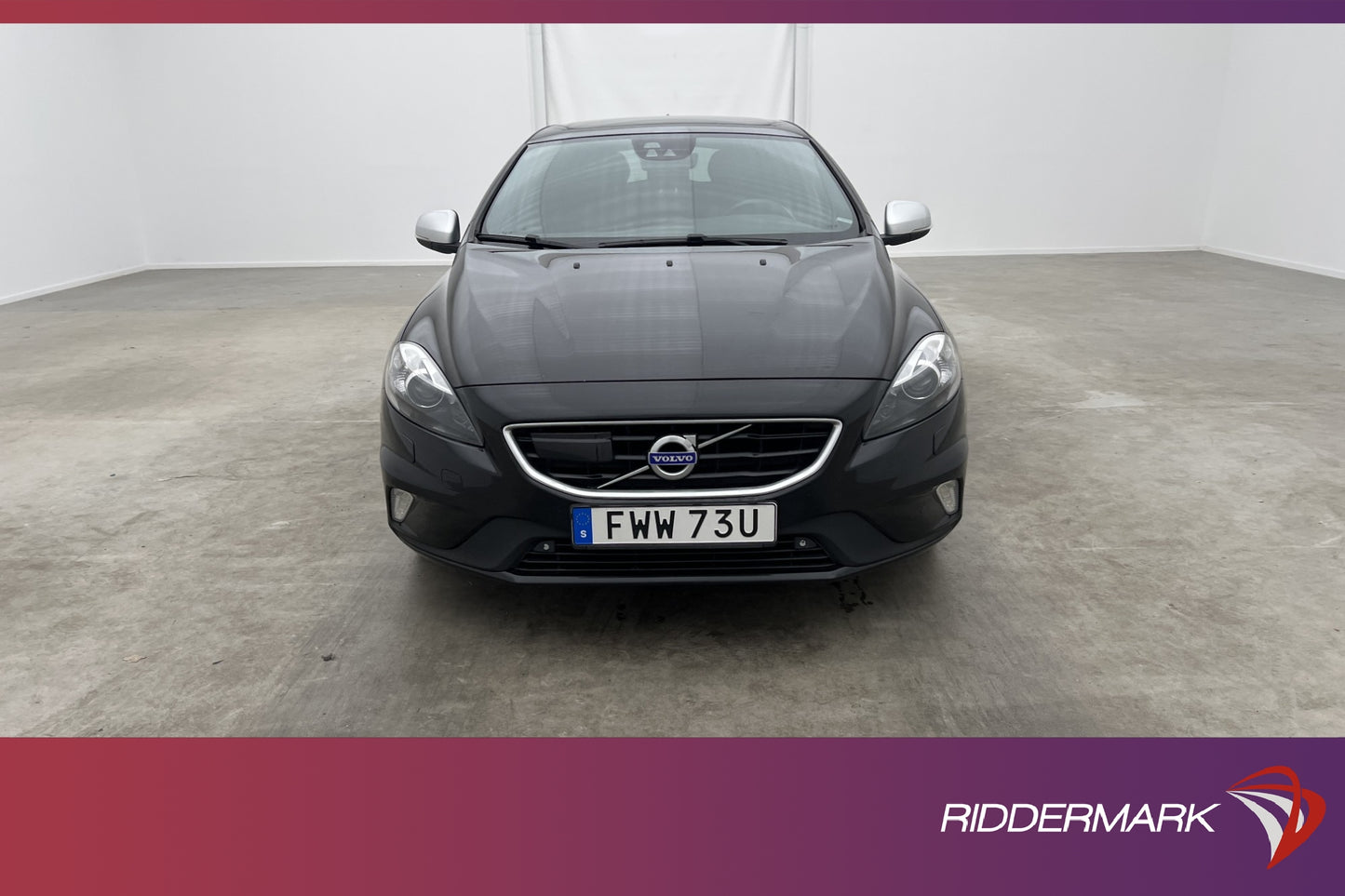 Volvo V40 D3 R-Design VOC Värm Pano Skinn Sensoer Navi BLIS