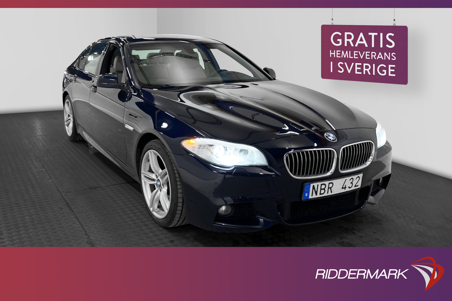 BMW 530 d xDrive Sedan 258hk M Sport Navi Komfortstolar Drag