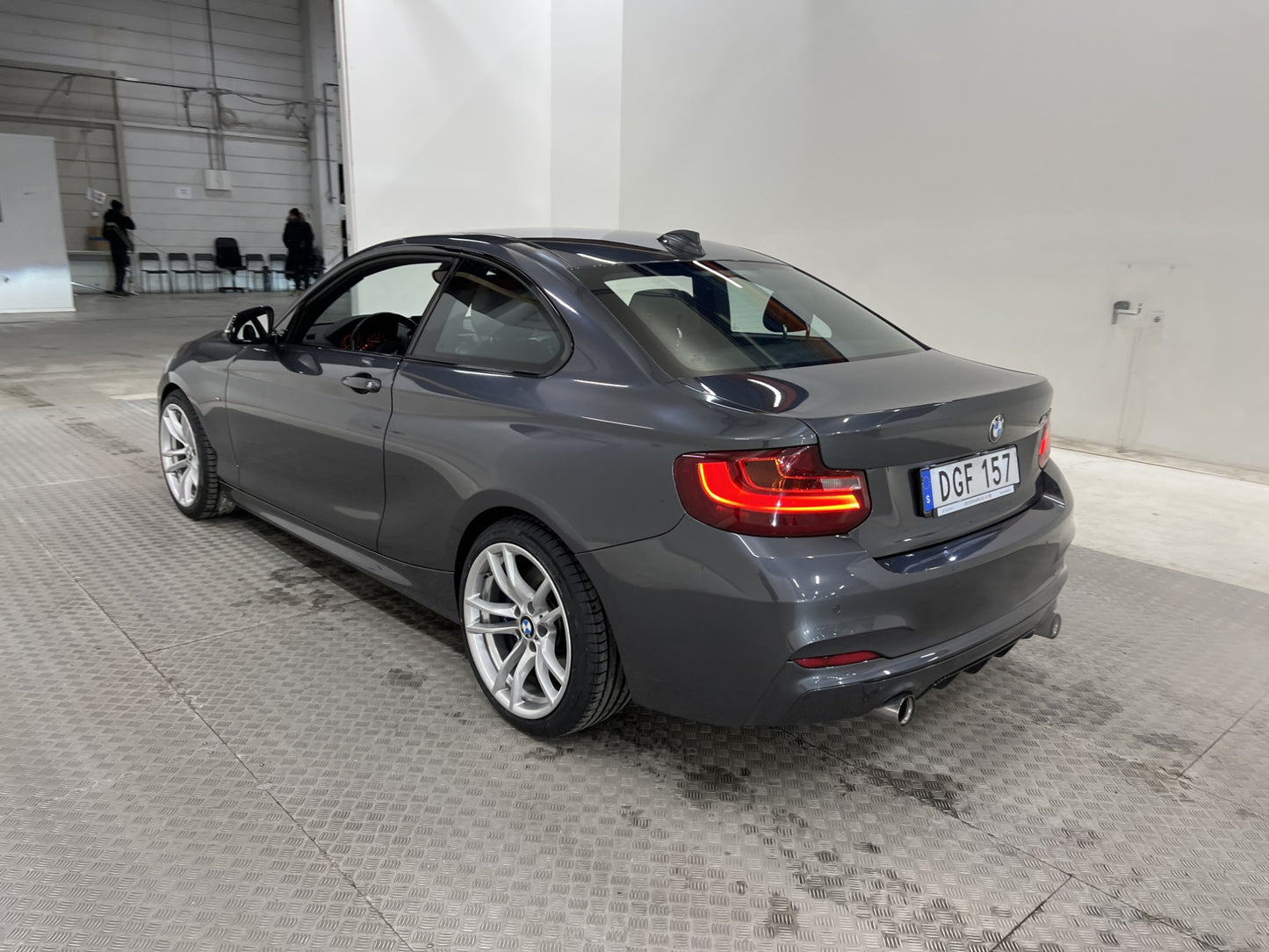 BMW M235i Coupé 326hk HiFi Skinn Navi P-Sensorer