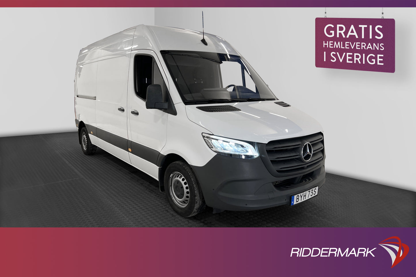 Mercedes-Benz Sprinter L2H2 211 Värmare Dragkrok 360° Moms