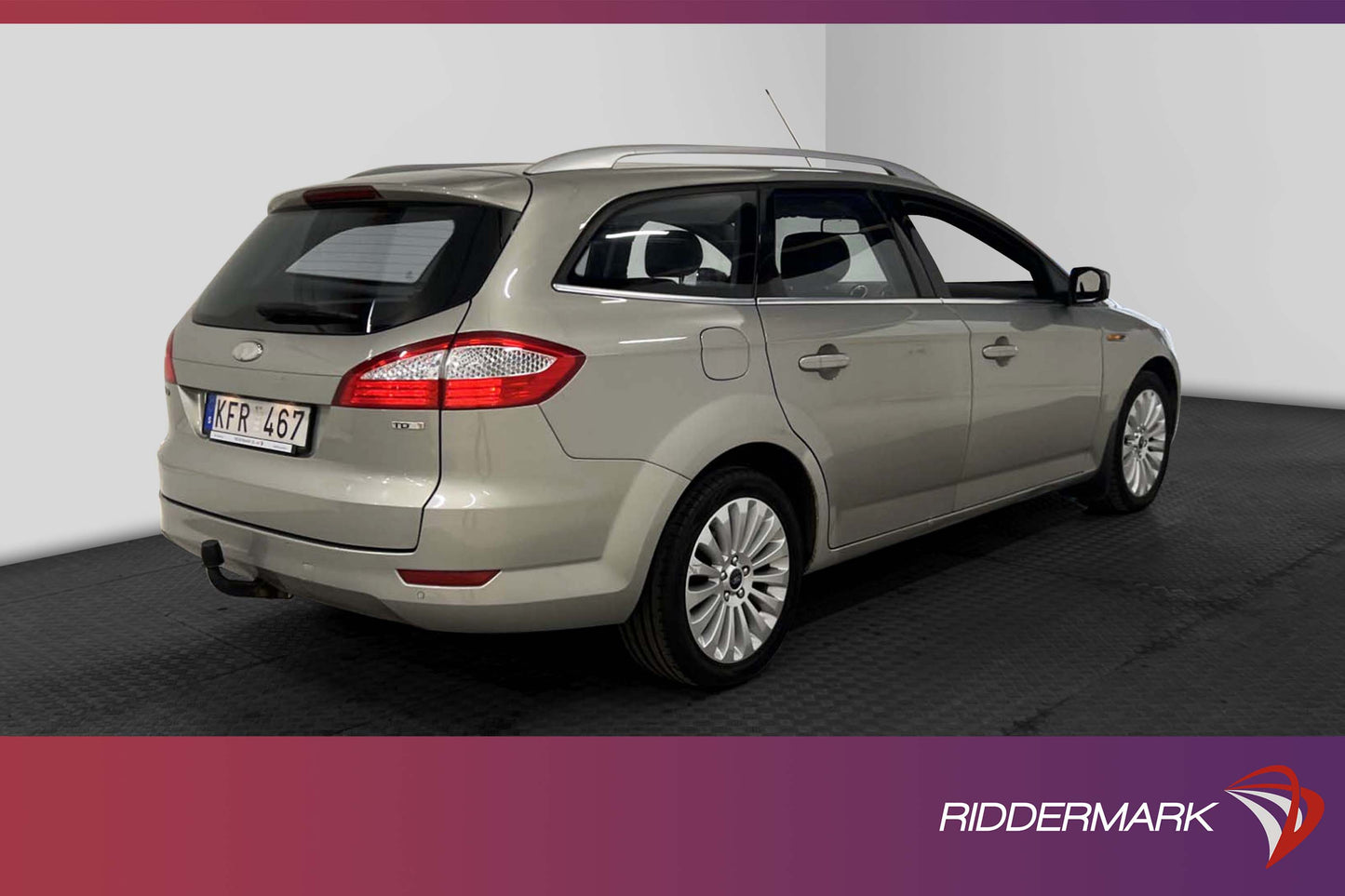 Ford Mondeo 2.0 140hk Kombi Drag P-sensorer Keyless