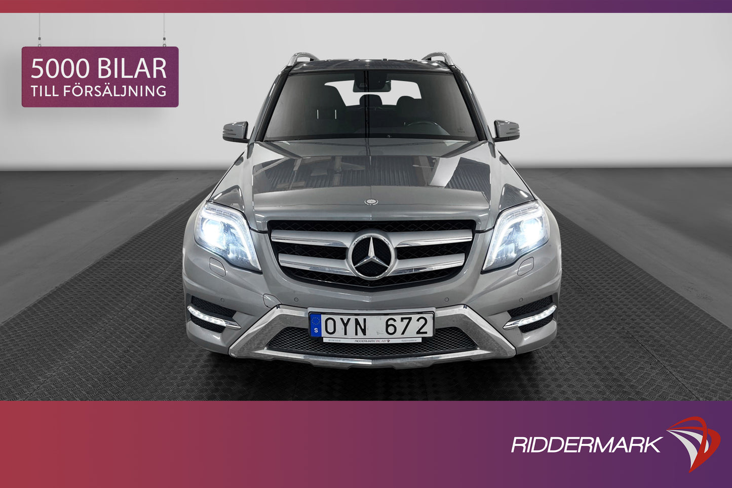 Mercedes-Benz GLK 220 CDI 4M AMG LÅGMIL Dragkrok Välservad