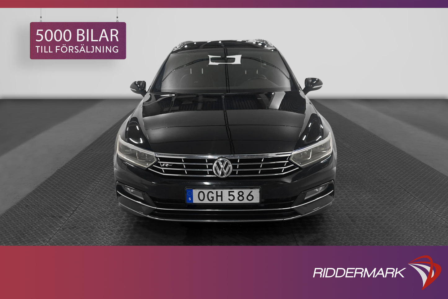 Volkswagen Passat 2.0 TDI 4M 190hk R-line Värmare Skinn Drag