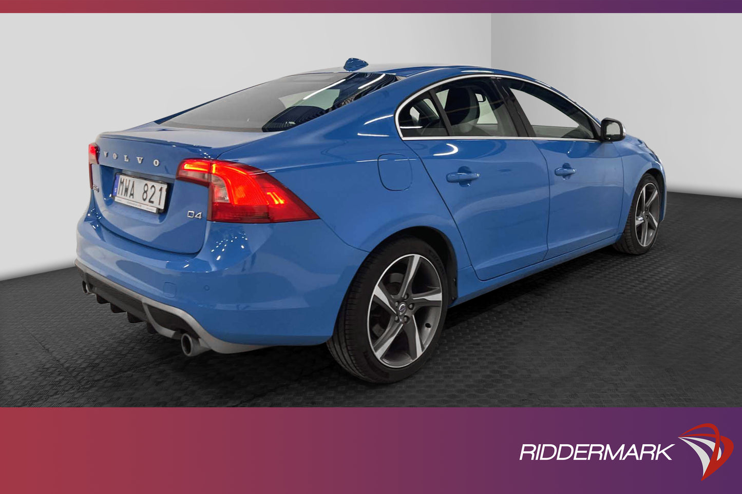 Volvo S60 D4 163hk R-Design VOC Värmare Sensorer Välservad