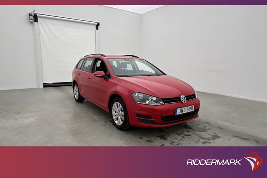 Volkswagen Golf Sportscombi 1.2 TSI 110hk Carplay Nyservad