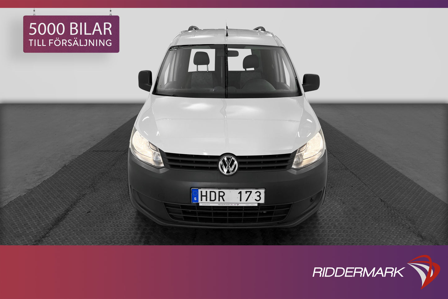 Volkswagen Caddy Maxi 2.0 109hk M-Värmare Dragkrok Lågmil