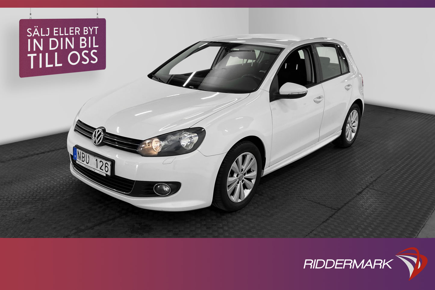 Volkswagen Golf 1.6 TDI BlueMotion 105hk Style Nyservad