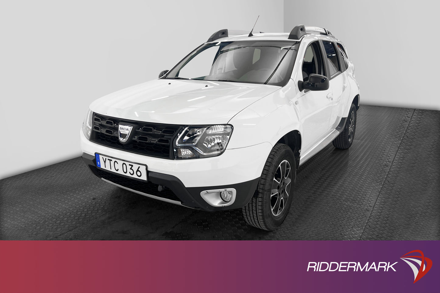 Dacia Duster 1.2 TCe 4x4 125hk Black Shadow 1Brukare 1465Mil