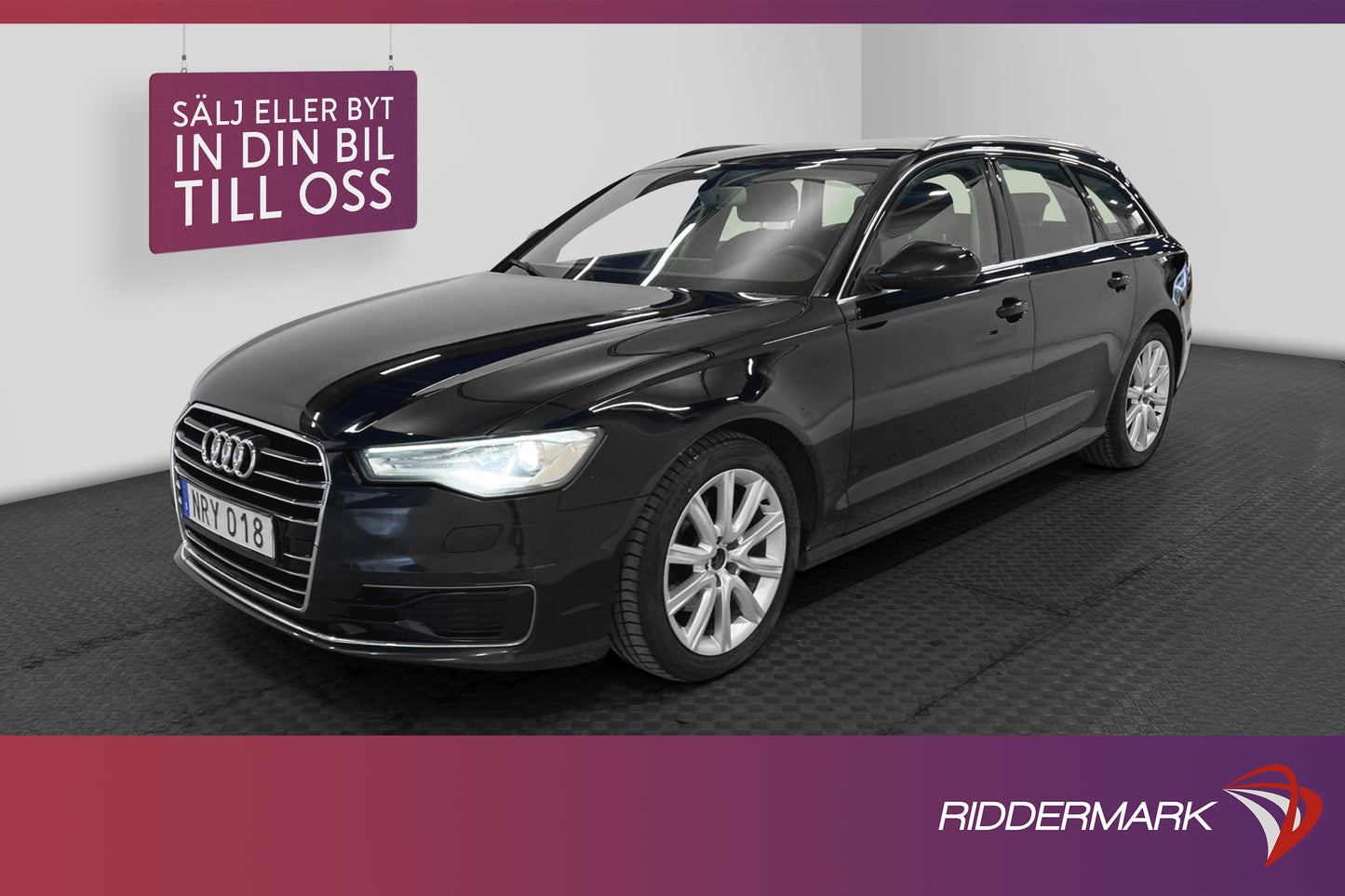 Audi A6 Avant 2.0 TDI 190hk Dragkrok Sensorer 0,44l/mil