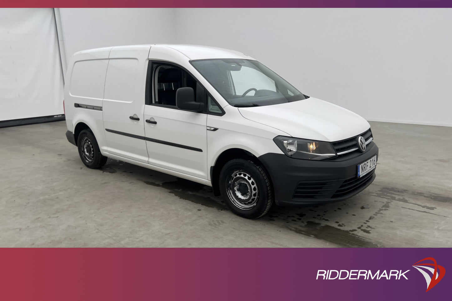 Volkswagen Caddy Maxi 1.6TDI Värmare Nyservad Dragkrok